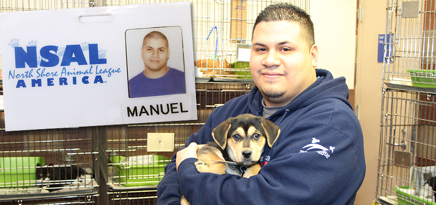 faces-of-the-league-manuel-aguirre-holding-dog-01142016