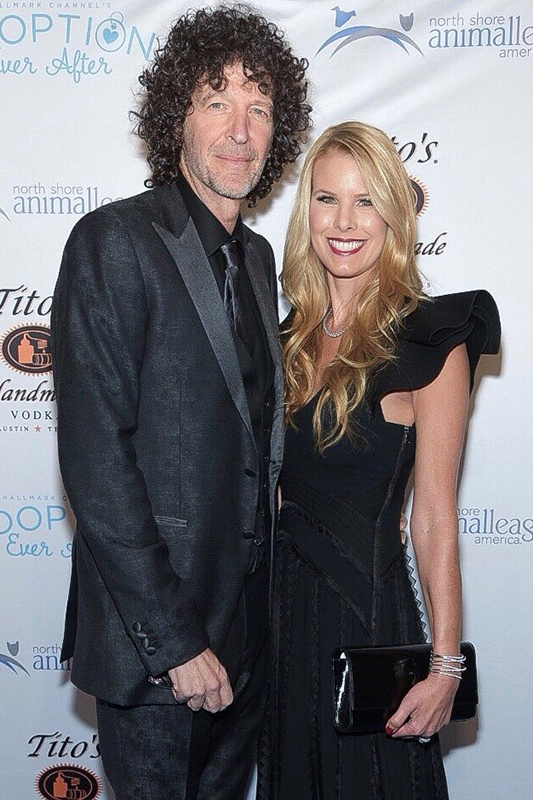 North Shore Animal League Beth-and-Howard-Stern